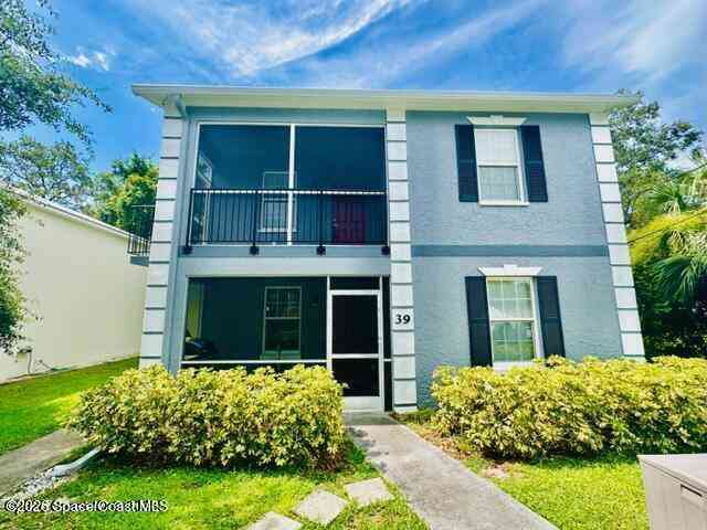 Multifamily For Rent - 39 Carmalt Street #B<br/> Cocoa, FL 32922
