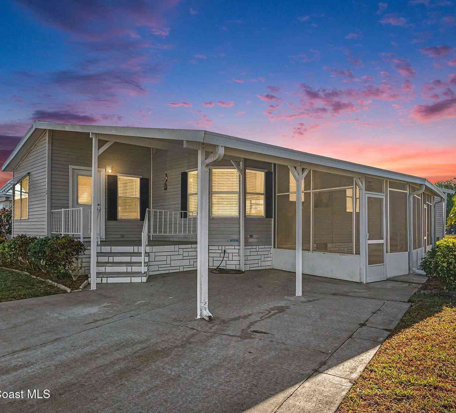 Homes For Sale - 110 Holiday Park Boulevard<br/> Palm Bay, FL 32907