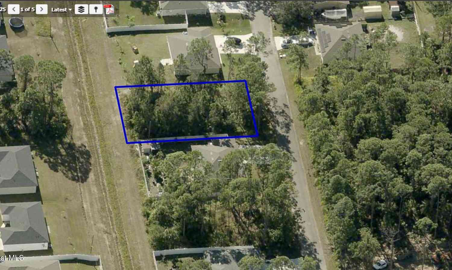 Vacant Land For Sale - 843 Natroma Avenue<br/> Palm Bay, FL 32908