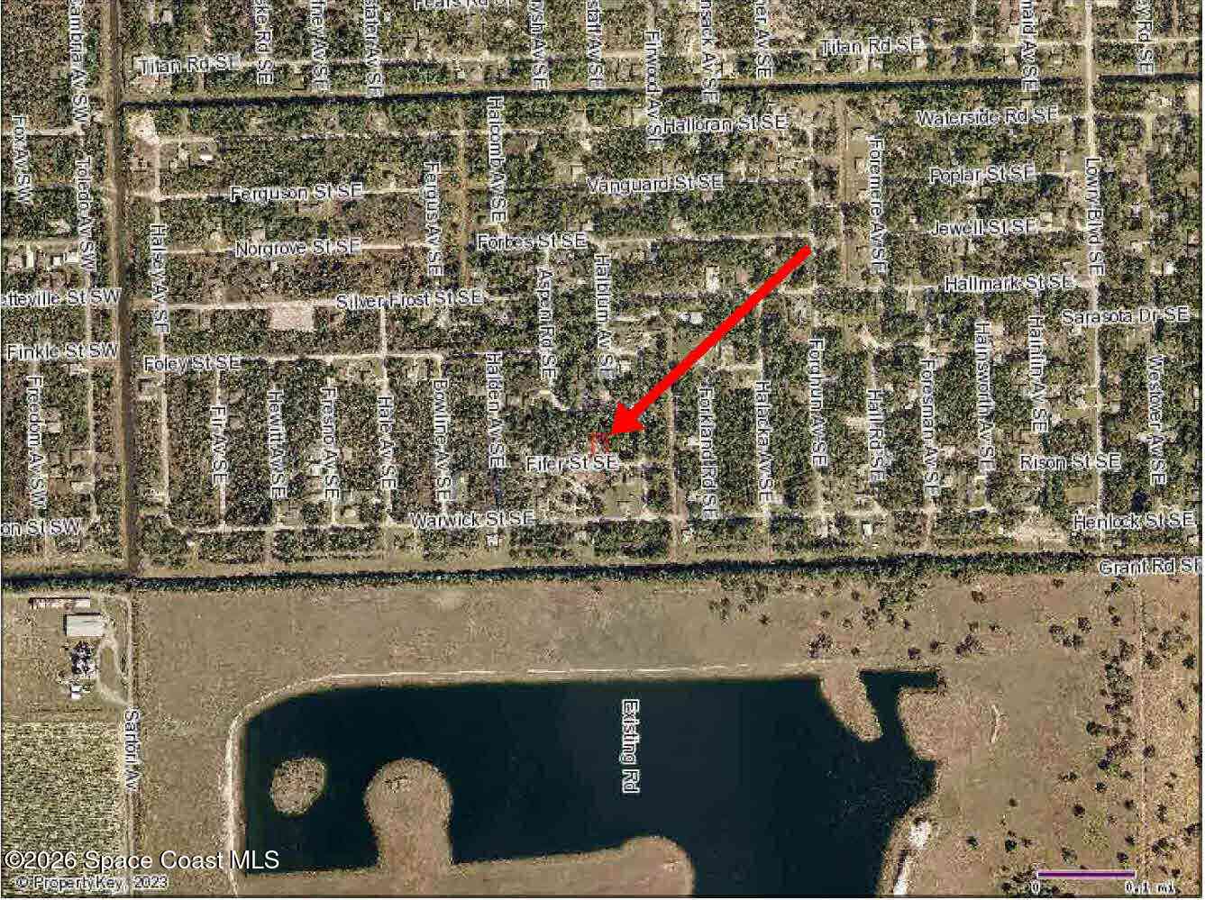 Vacant Land For Sale - 373 Fifer Street<br/> Palm Bay, FL 32909