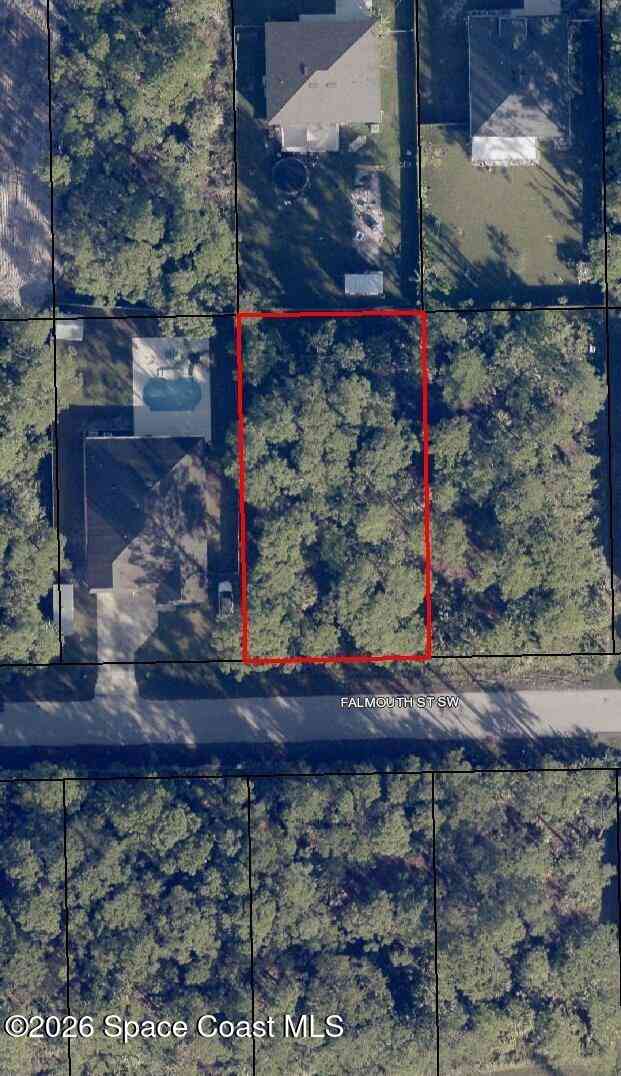 Vacant Land For Sale - 551 Falmouth Street<br/> Palm Bay, FL 32908