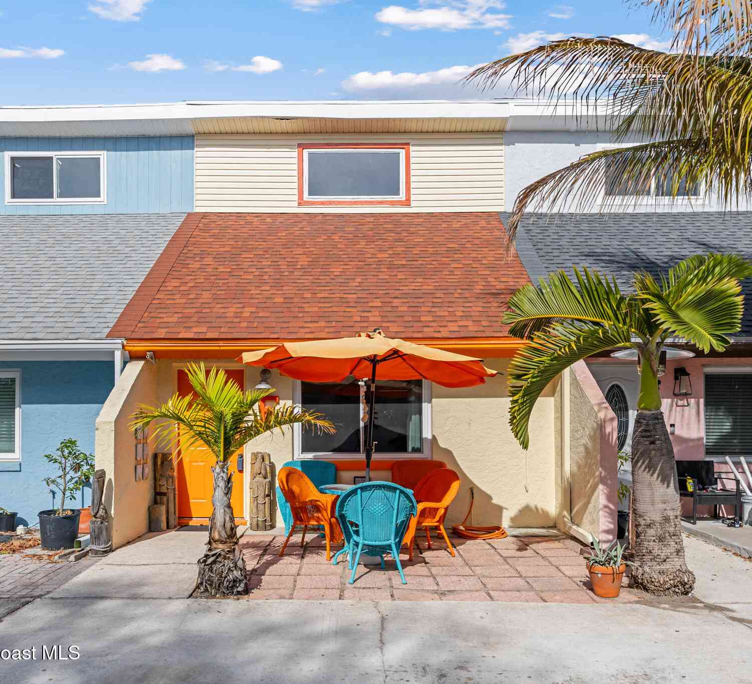 Condo For Sale - 8200 Canaveral Boulevard #E<br/> Cape Canaveral, FL 32920