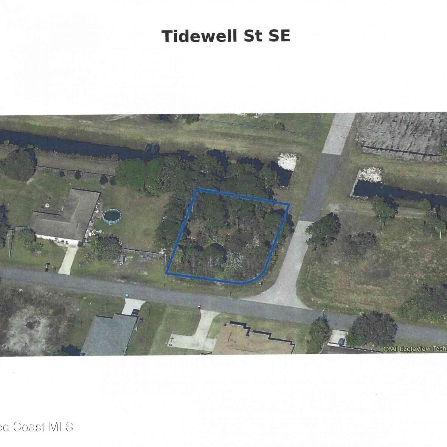 Vacant Land For Sale - 0000 Tidewell Street<br/> Palm Bay, FL 32909