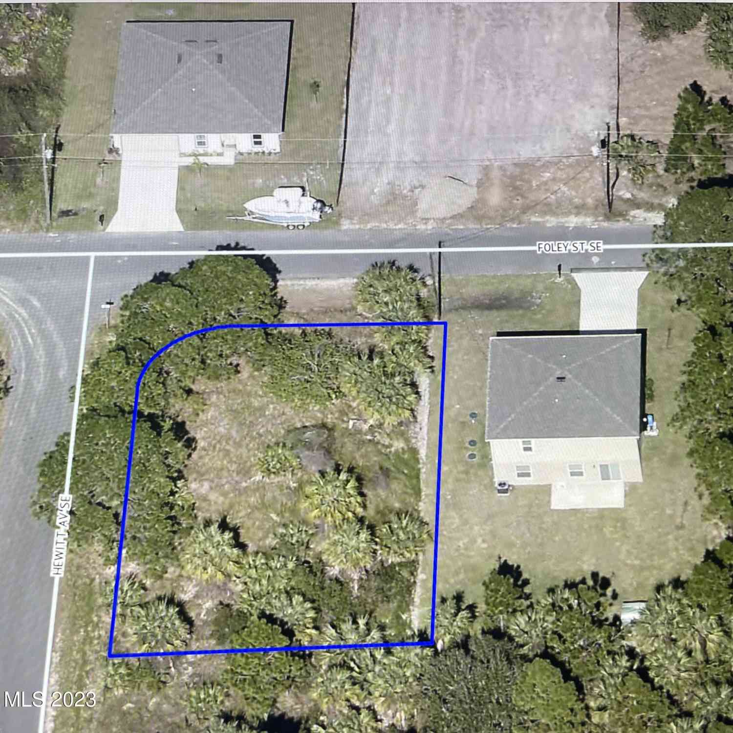 Vacant Land For Sale - 150 Foley Street<br/> Palm Bay, FL 32909
