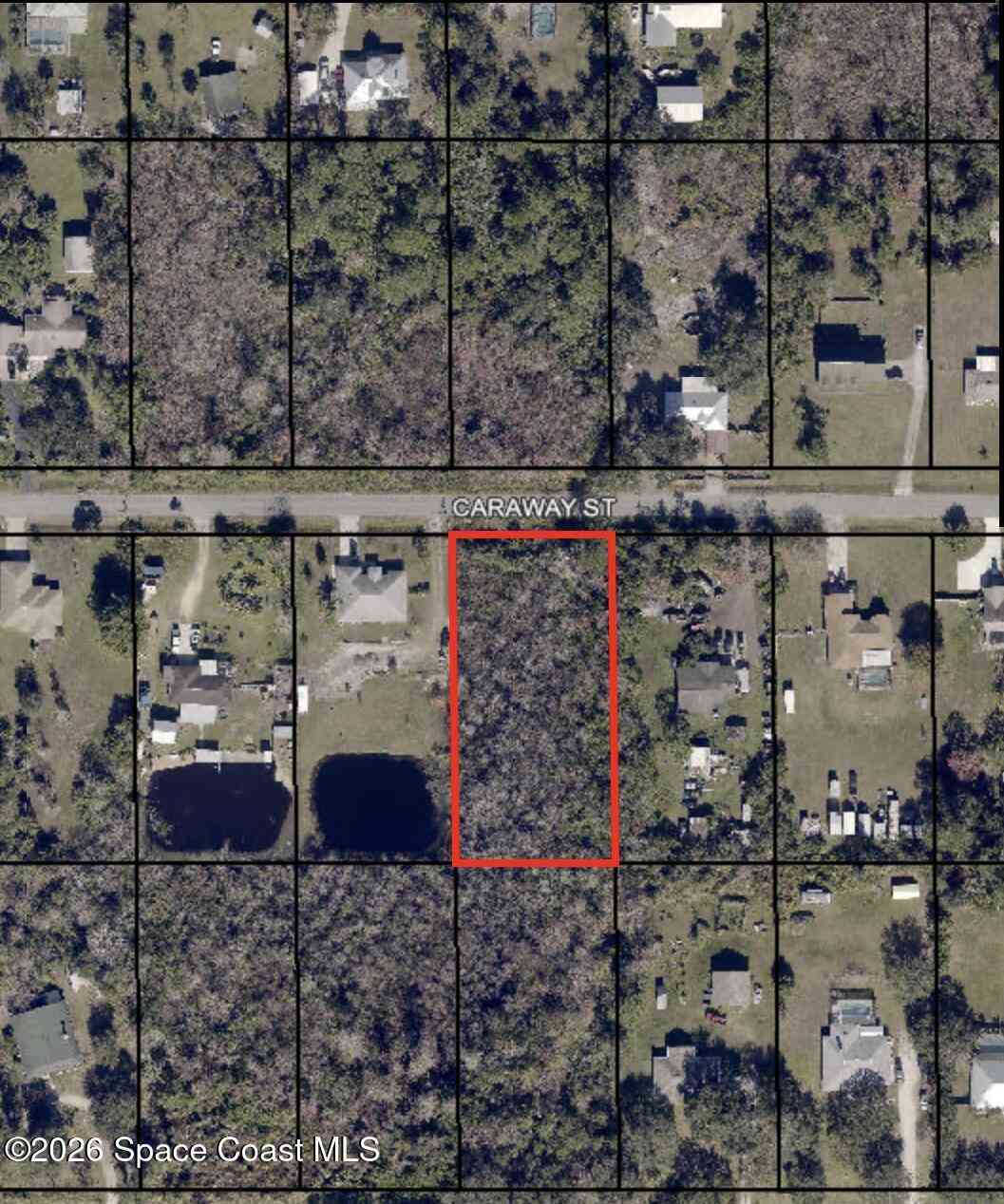 Vacant Land For Sale - 3331 Caraway Street<br/> Cocoa, FL 32926