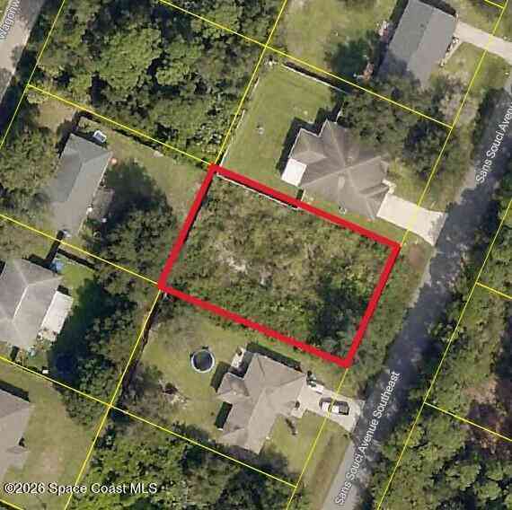 Vacant Land For Sale - 2206 Sans Souci Avenue<br/> Palm Bay, FL 32909