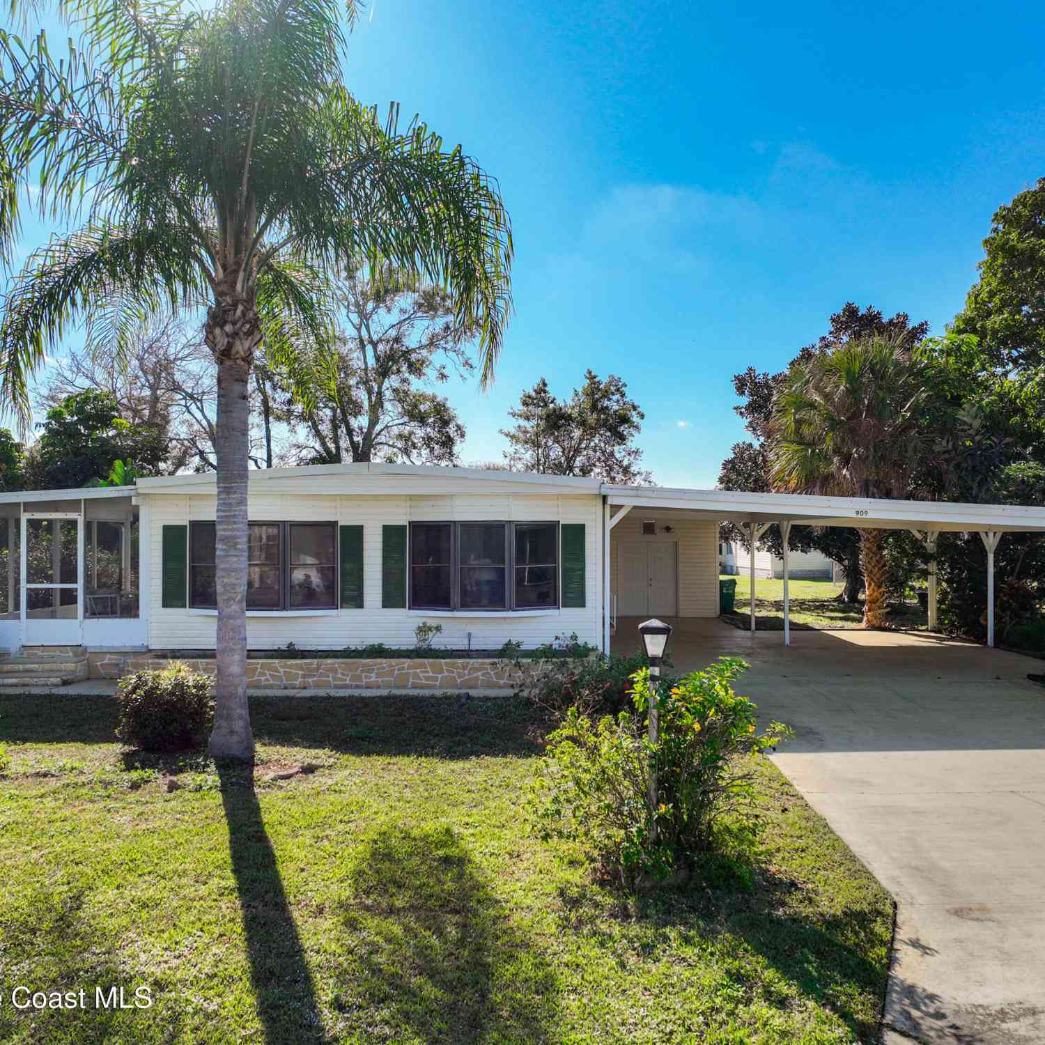 Vacant Land For Rent - 909 Sequoia Street<br/> Barefoot Bay, FL 32976