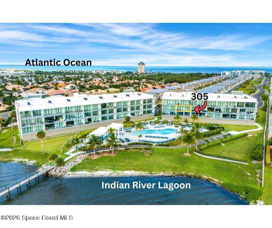 Condo For Sale - 205 Strand Drive #305<br/> Melbourne Beach, FL 32951