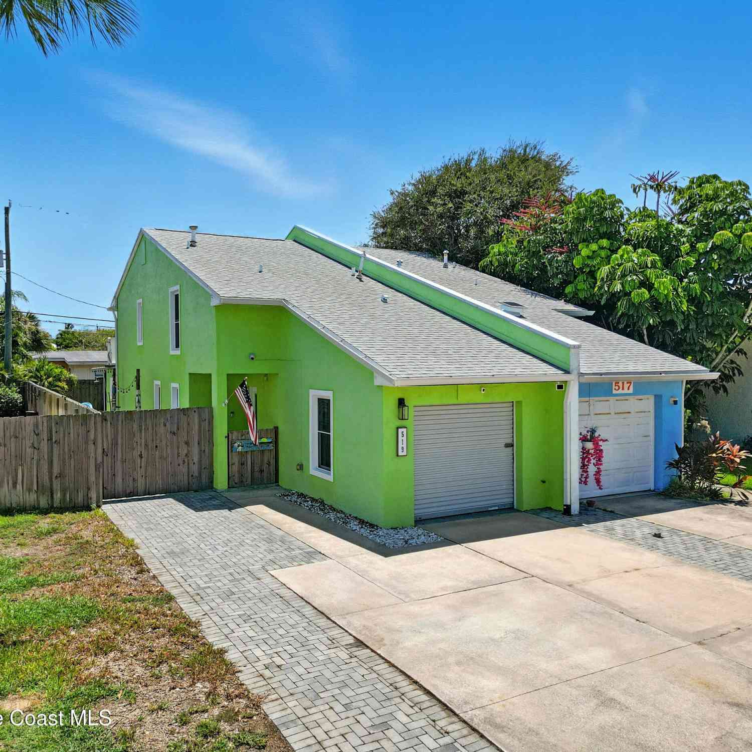 Vacant Land For Rent - 519 Washington Avenue<br/> Cape Canaveral, FL 32920