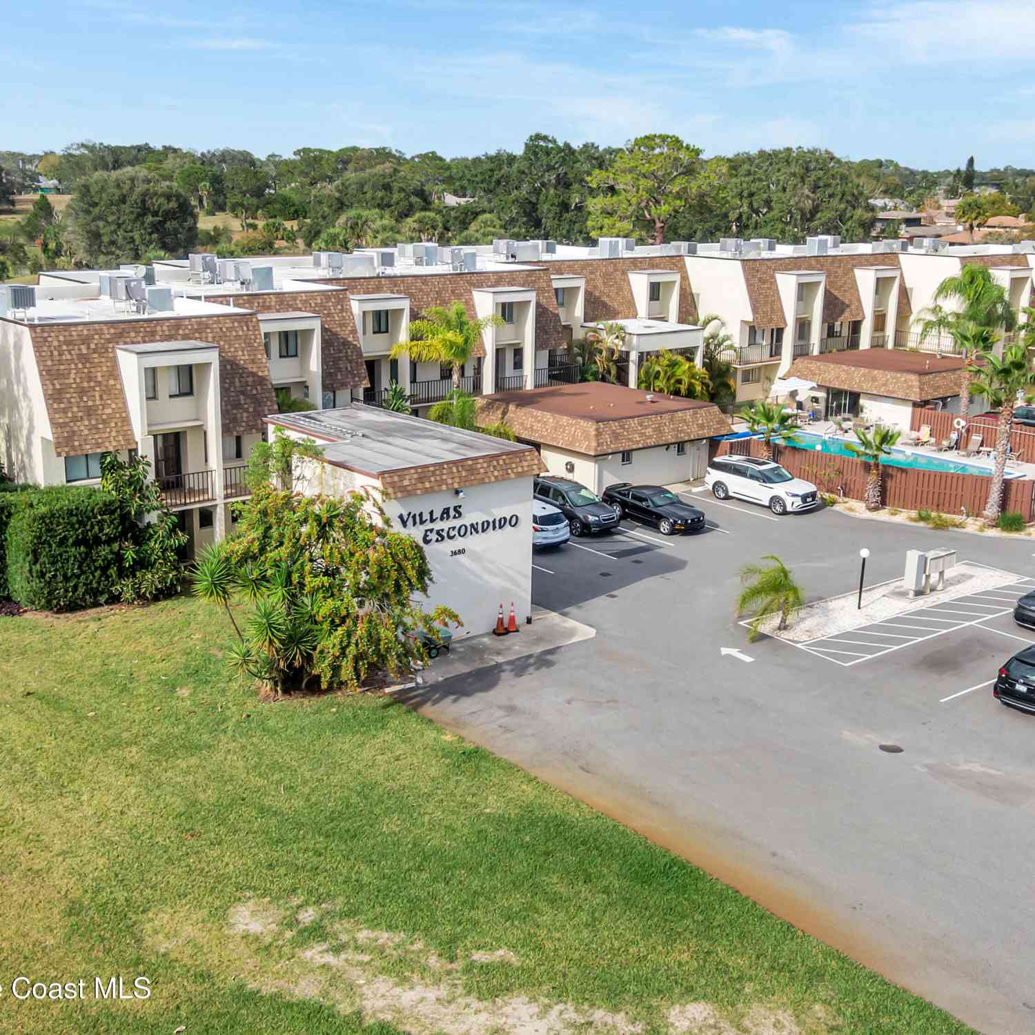 Condo For Sale - 3680 Barna Avenue #107<br/> Titusville, FL 32780