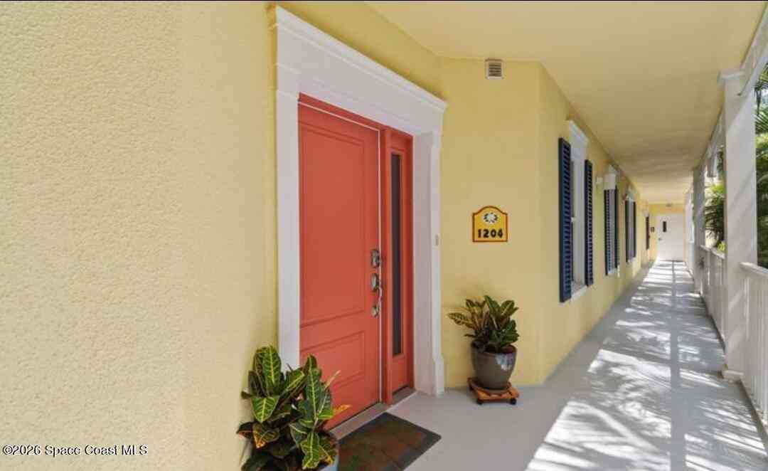 Condo For Sale - 1 Eighth Avenue #1204<br/> Indialantic, FL 32903