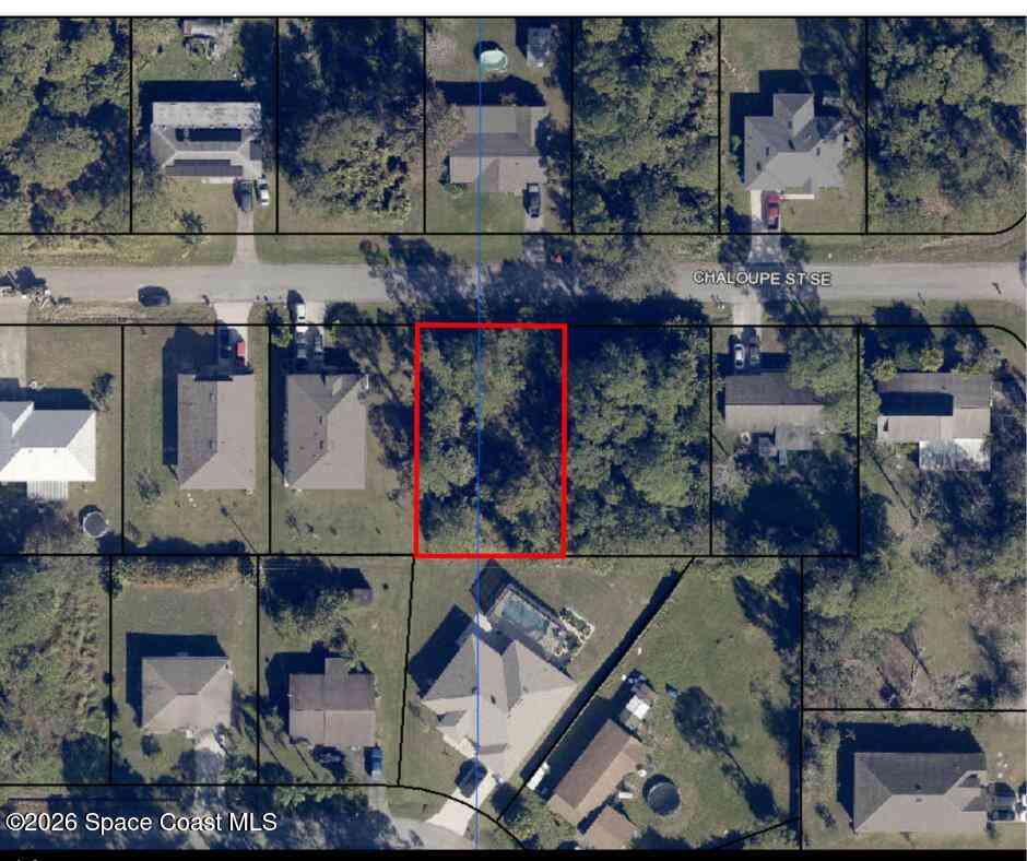 Vacant Land For Sale - 656 Chaloupe Street<br/> Palm Bay, FL 32909