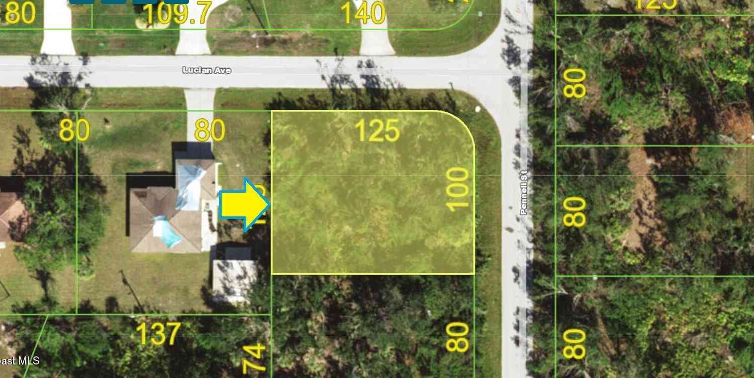 Vacant Land For Sale - 6311 Pennell Street<br/> Englewood, FL 34224