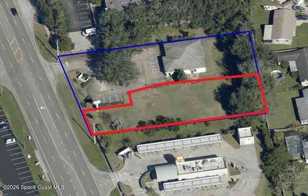 Vacant Land For Sale - 2180 N Courtenay Parkway<br/> Merritt Island, FL 32953