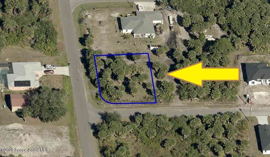 Vacant Land For Sale - 599 Corner Lot On Fonsica Street<br/> Palm Bay, FL 32908