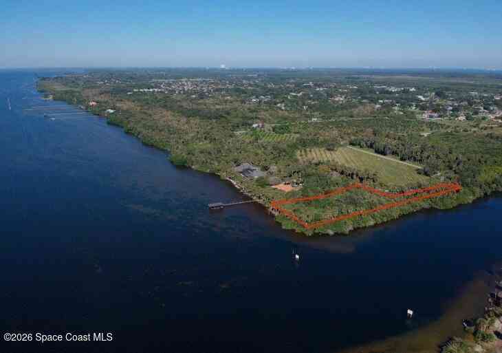 Vacant Land For Sale - 2940 Maritime Lane<br/> Merritt Island, FL 32953