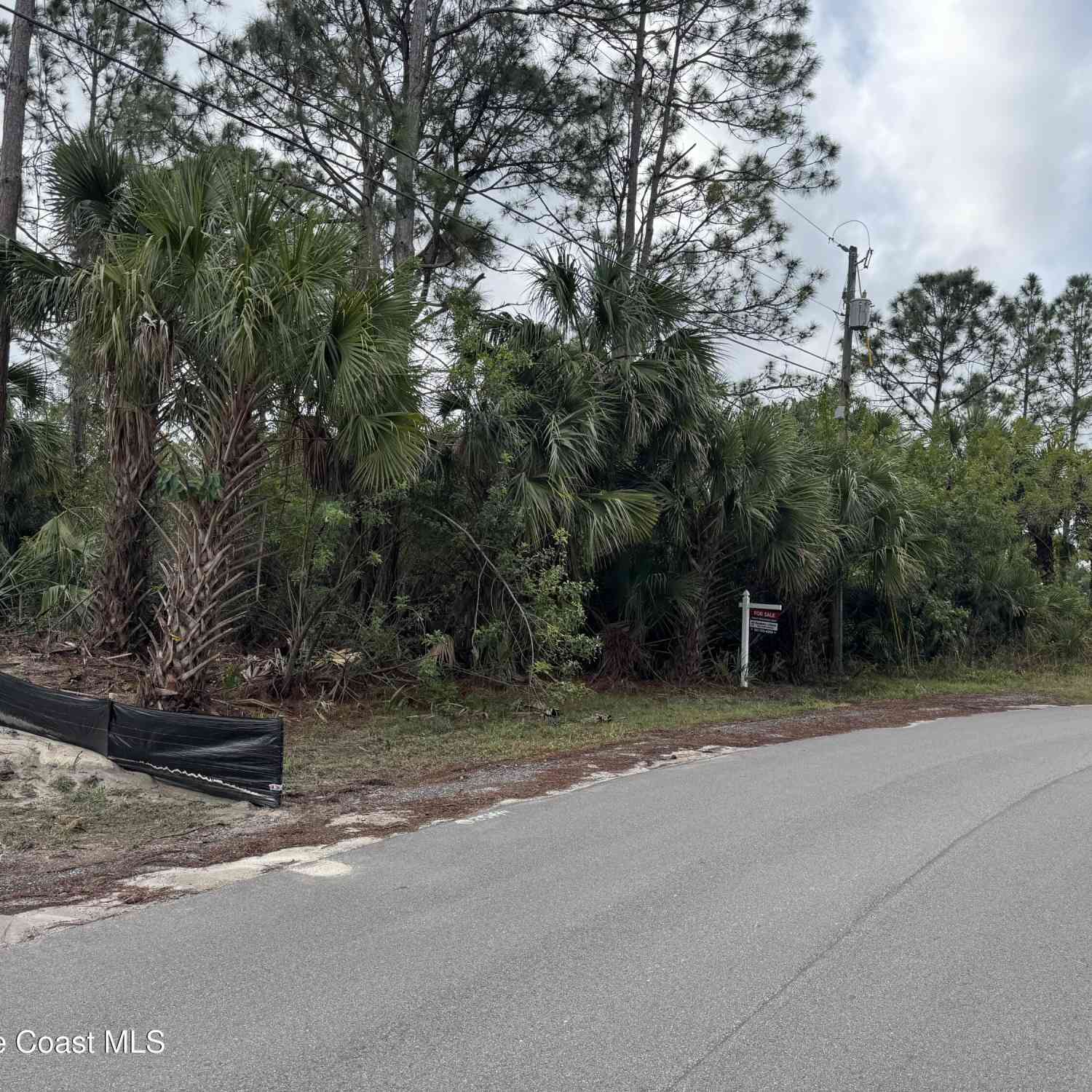 Vacant Land For Sale - 3395 SW Fitzpatrick Avenue<br/> Palm Bay, FL 32908