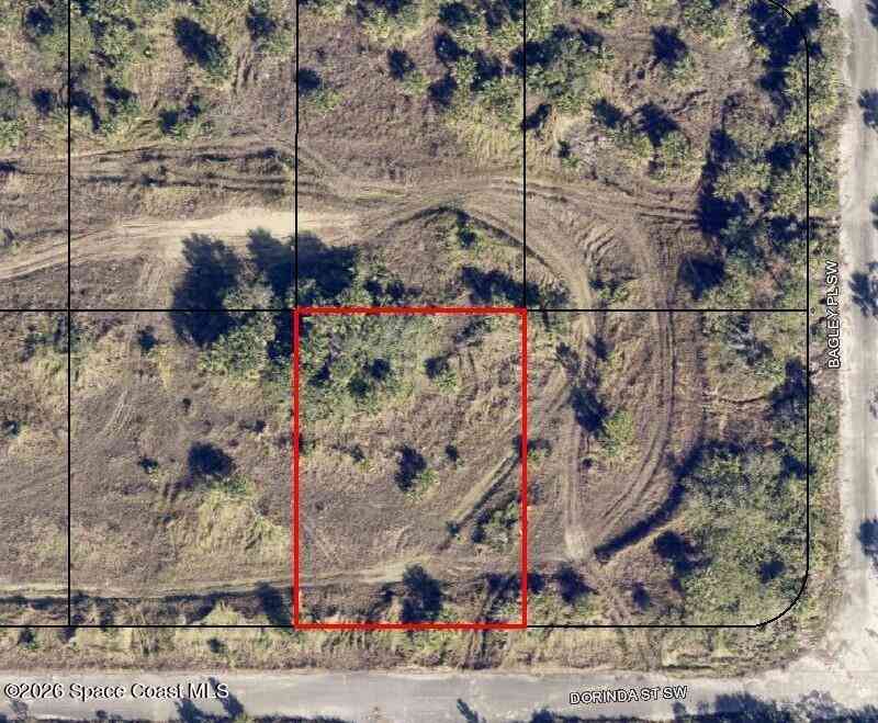 Vacant Land For Sale - 951 Dorinda Street<br/> Palm Bay, FL 32908