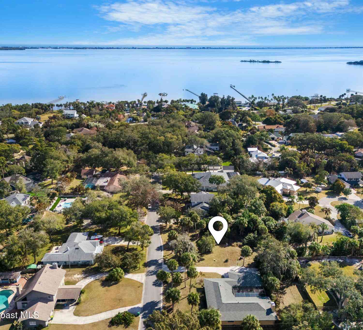 Vacant Land For Sale - 1485 S Oaks Drive<br/> Merritt Island, FL 32952
