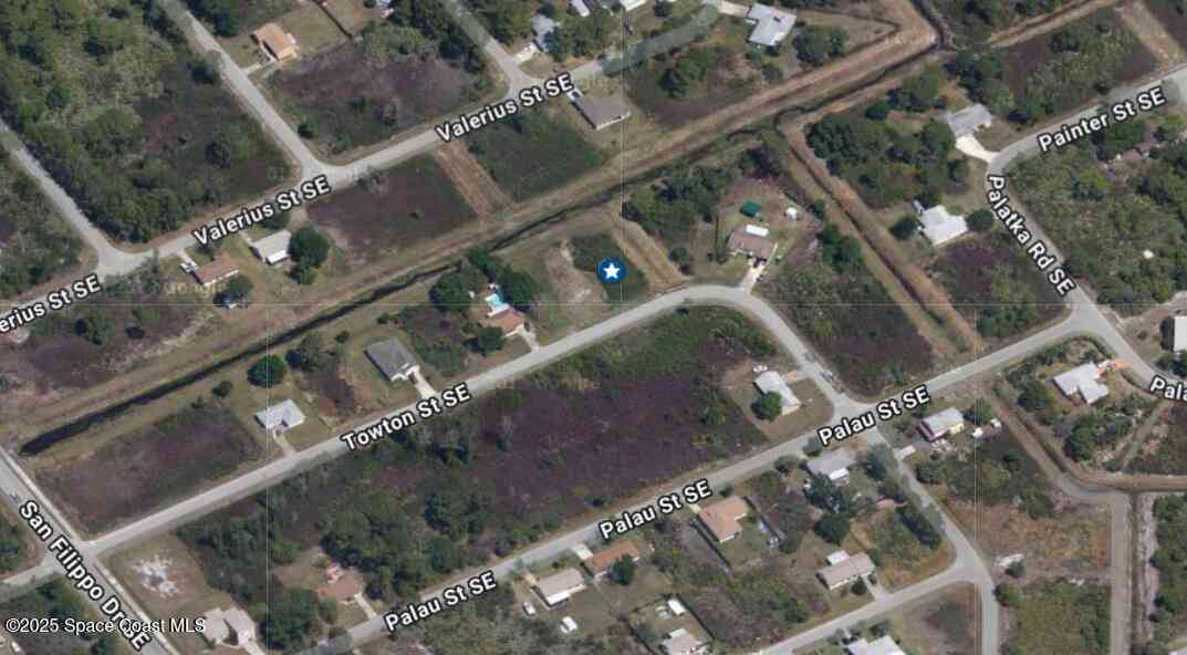 Vacant Land For Sale - 1491 Towton Street<br/> Palm Bay, FL 32909