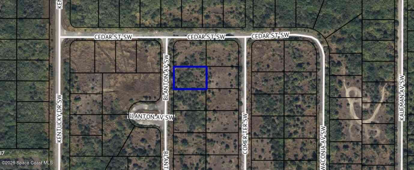 Vacant Land For Sale - 1905 Blanton Avenue<br/> Palm Bay, FL 32908