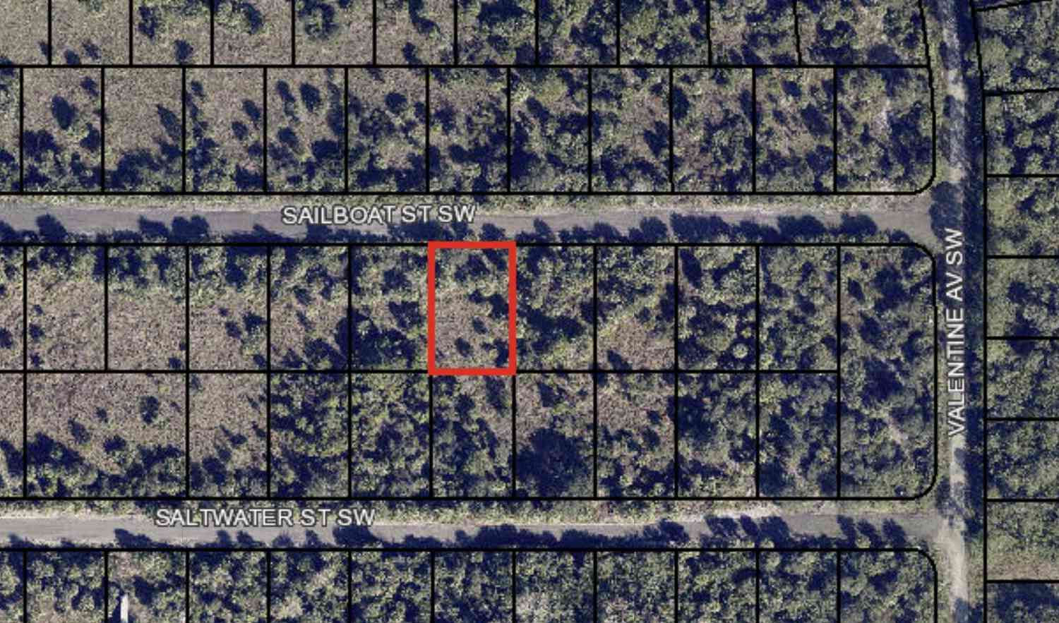 Vacant Land For Sale - 692 Sailboat Street<br/> Palm Bay, FL 32908