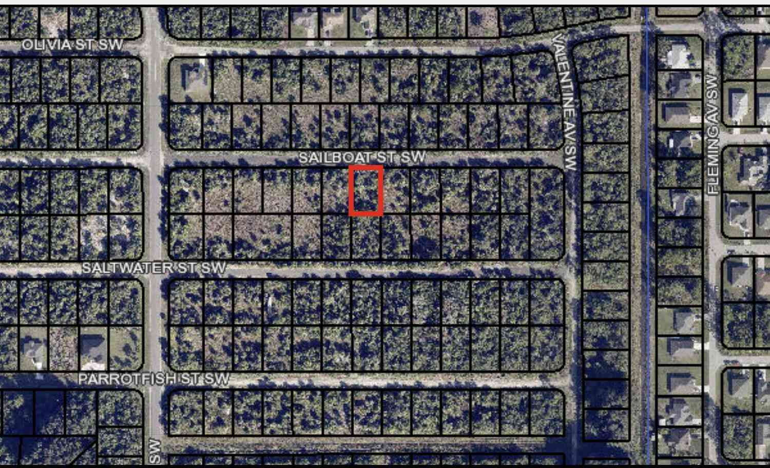 Vacant Land For Sale - 708 Sailboat Street<br/> Palm Bay, FL 32908