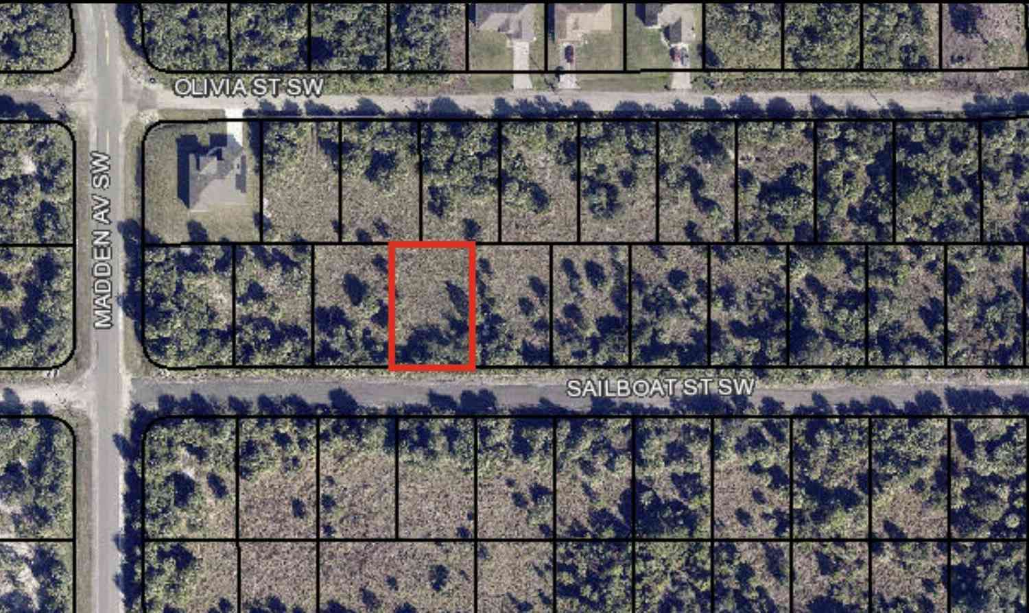 Vacant Land For Sale - 757 Sailboat Street<br/> Palm Bay, FL 32908