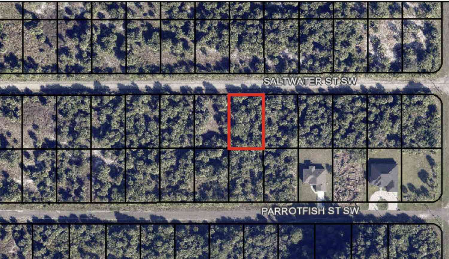 Vacant Land For Sale - 842 Saltwater Street<br/> Palm Bay, FL 32908
