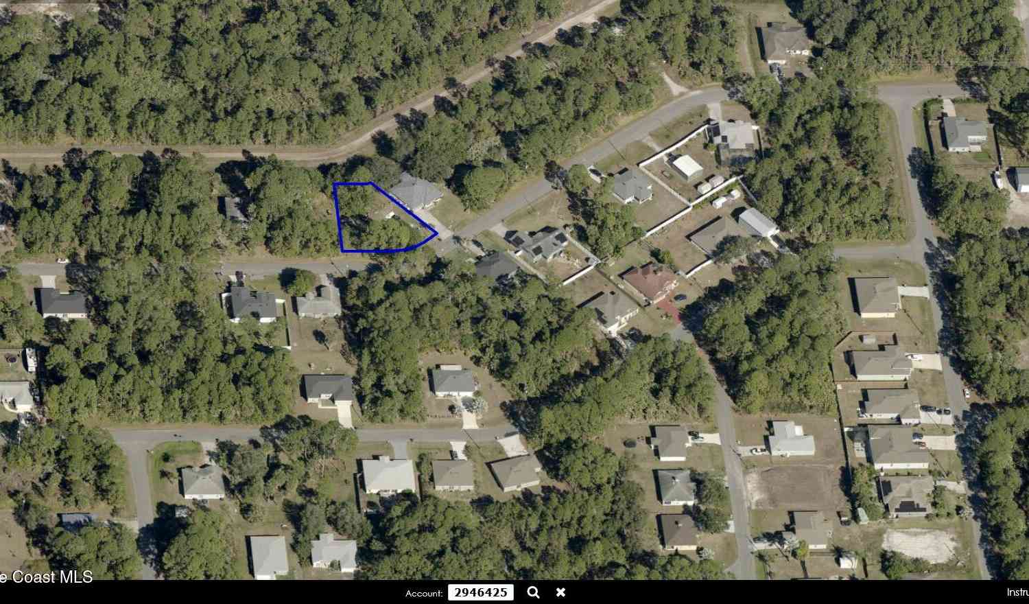 Vacant Land For Sale - 181 Dailey Street<br/> Palm Bay, FL 32909