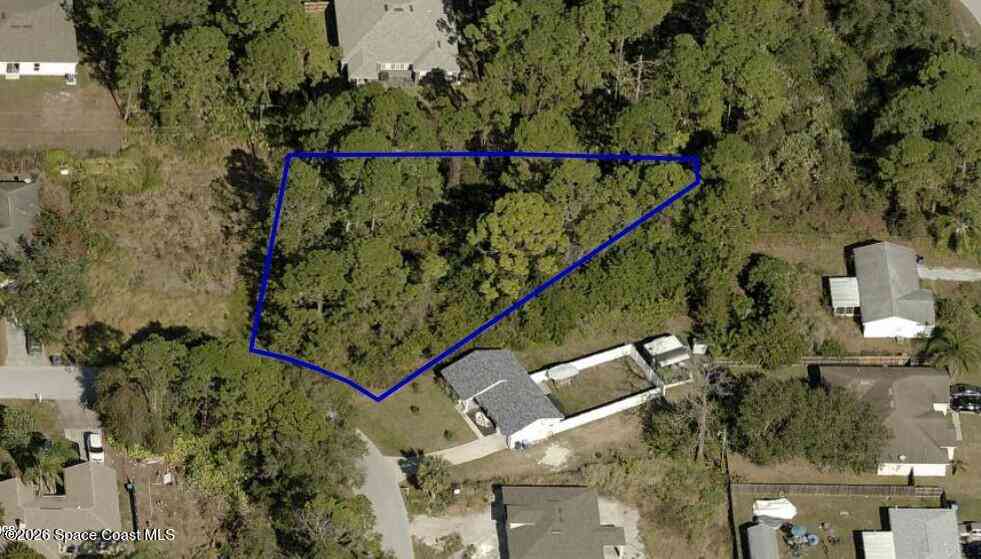Vacant Land For Sale - 1131 Yager Road<br/> Palm Bay, FL 32909