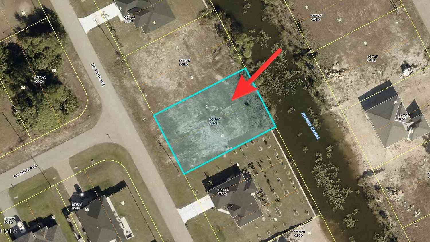 Vacant Land For Sale - 4313 NE 11th Avenue<br/> Cape Coral, FL 33909