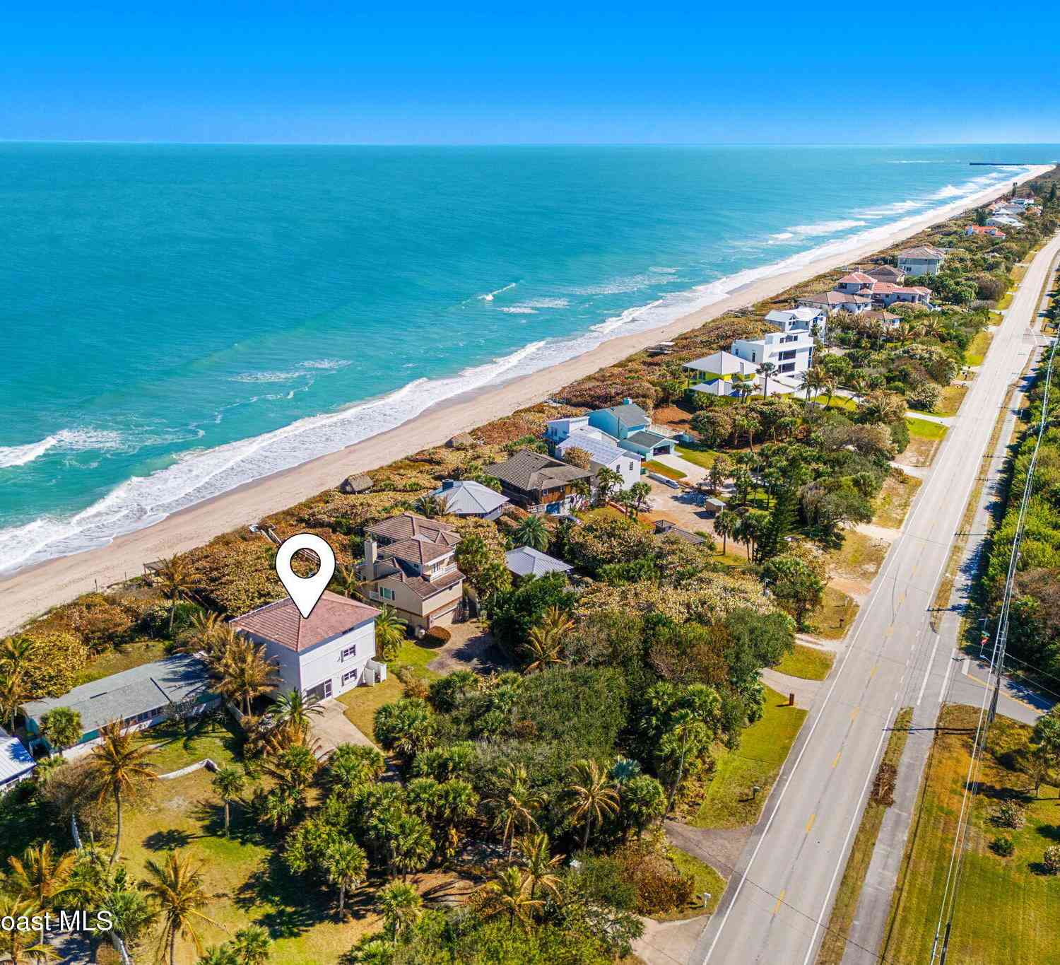 Homes For Sale - 9085 Highway A1a<br/> Brevard County, Melbourne Beach, FL 32951