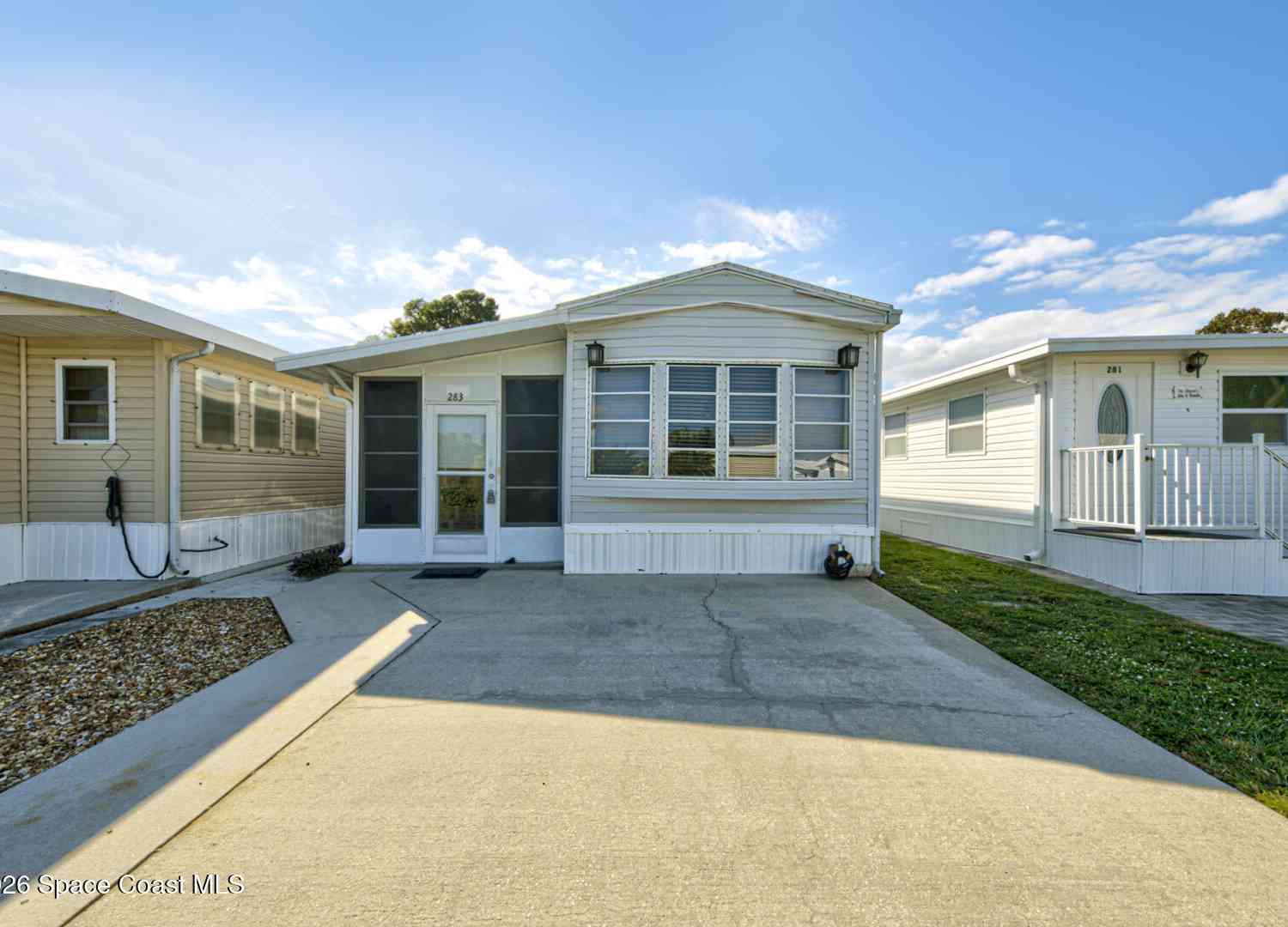 Mobile Home For Rent - 283 Buffalo Place<br/> Rockledge, FL 32955