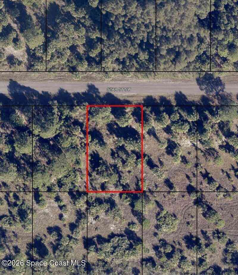 Vacant Land For Sale - 740 Star Street<br/> Palm Bay, FL 32908