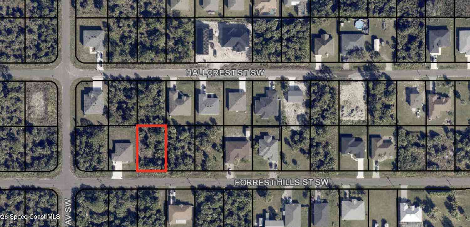 Vacant Land For Sale - 483 Forrest Hills Street<br/> Palm Bay, FL 32908