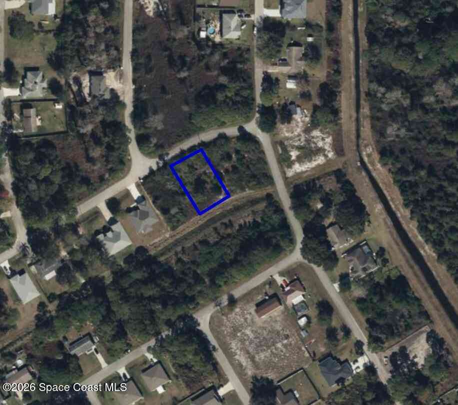 Vacant Land For Sale - 1390 Tarleton Street<br/> Palm Bay, FL 32909
