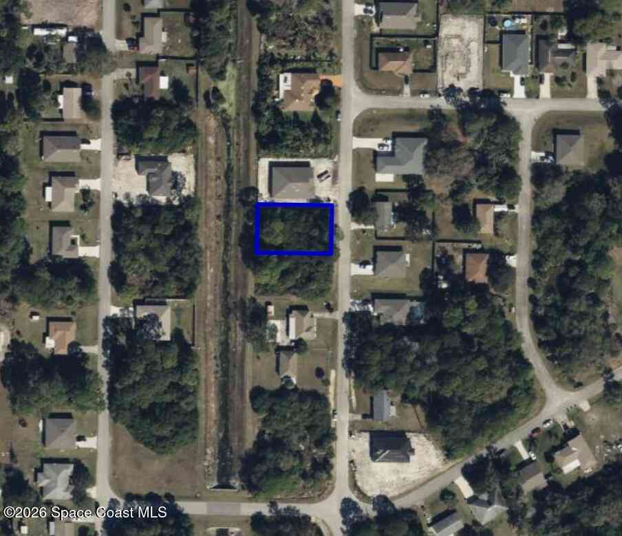 Vacant Land For Sale - 1054 Wabash Road<br/> Palm Bay, FL 32909