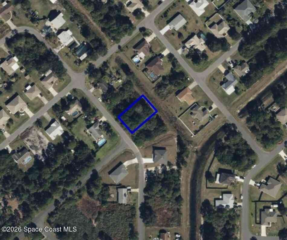 Vacant Land For Sale - 2125 Rockabye Avenue<br/> Palm Bay, FL 32909