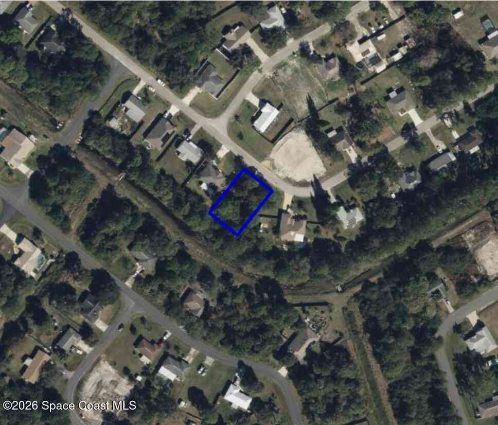 Vacant Land For Sale - 1284 Wabash Road<br/> Palm Bay, FL 32909