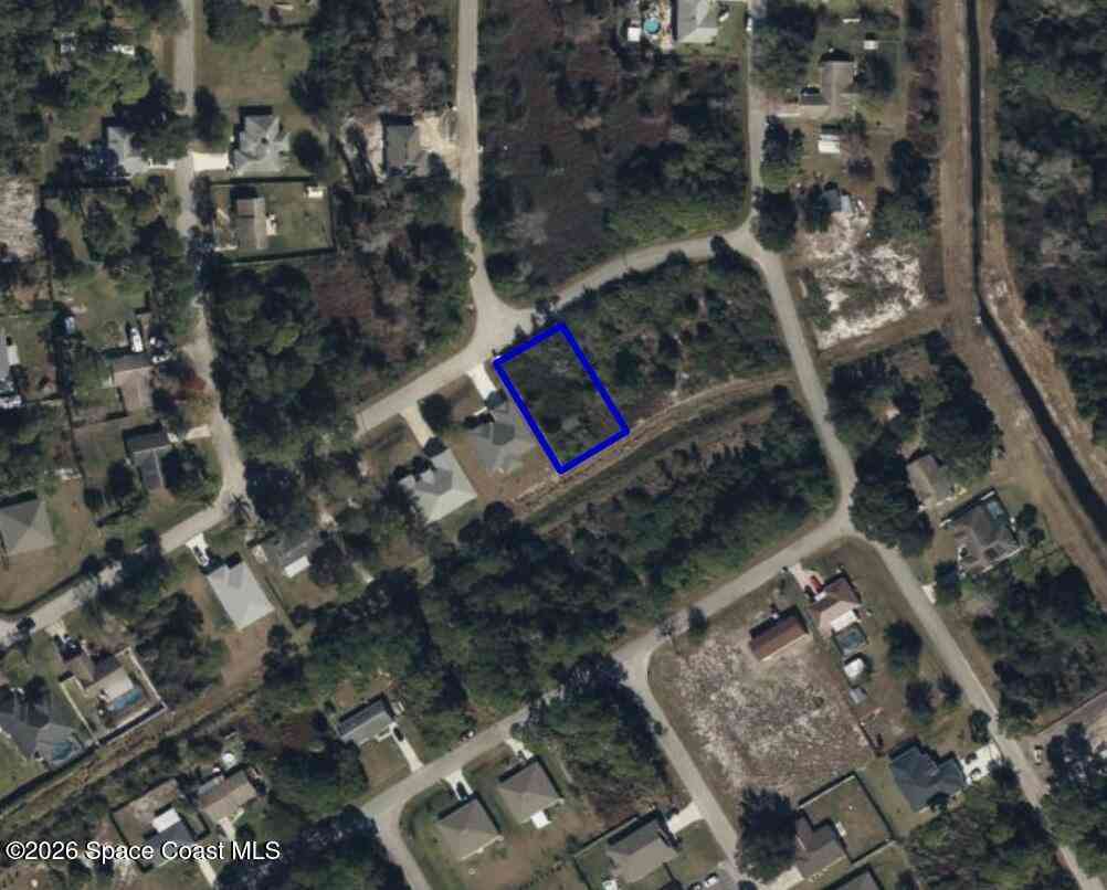 Vacant Land For Sale - 1382 Tarleton Street<br/> Palm Bay, FL 32909