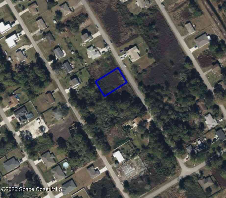 Vacant Land For Sale - 1526 Van Camp Avenue<br/> Palm Bay, FL 32909