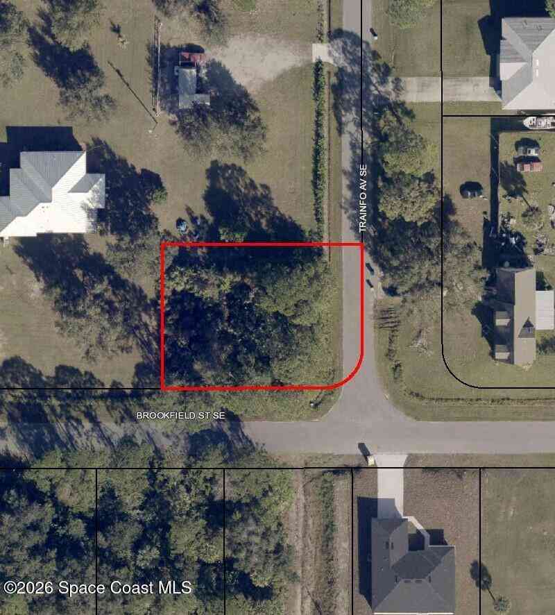 Vacant Land For Sale - 3296 Trainfo (cor Brookfield) Avenue<br/> Palm Bay, FL 32909