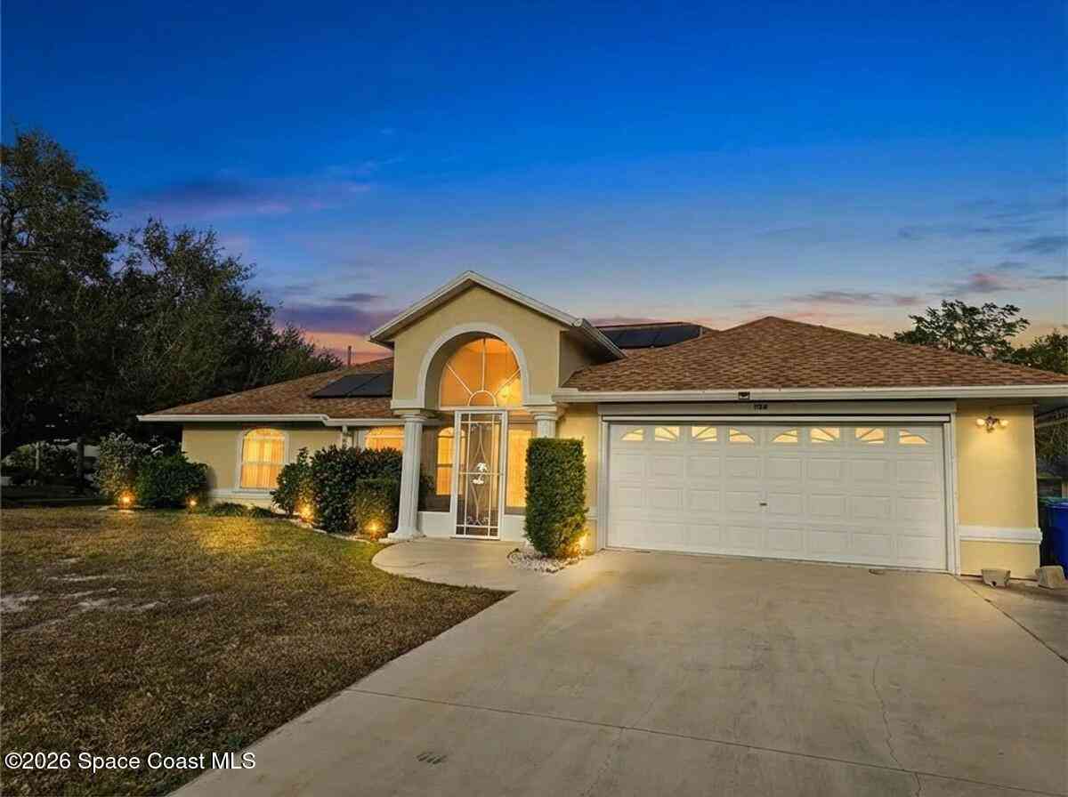 Homes For Sale - 1120 Fairfield Lane<br/> Sebastian, FL 32958