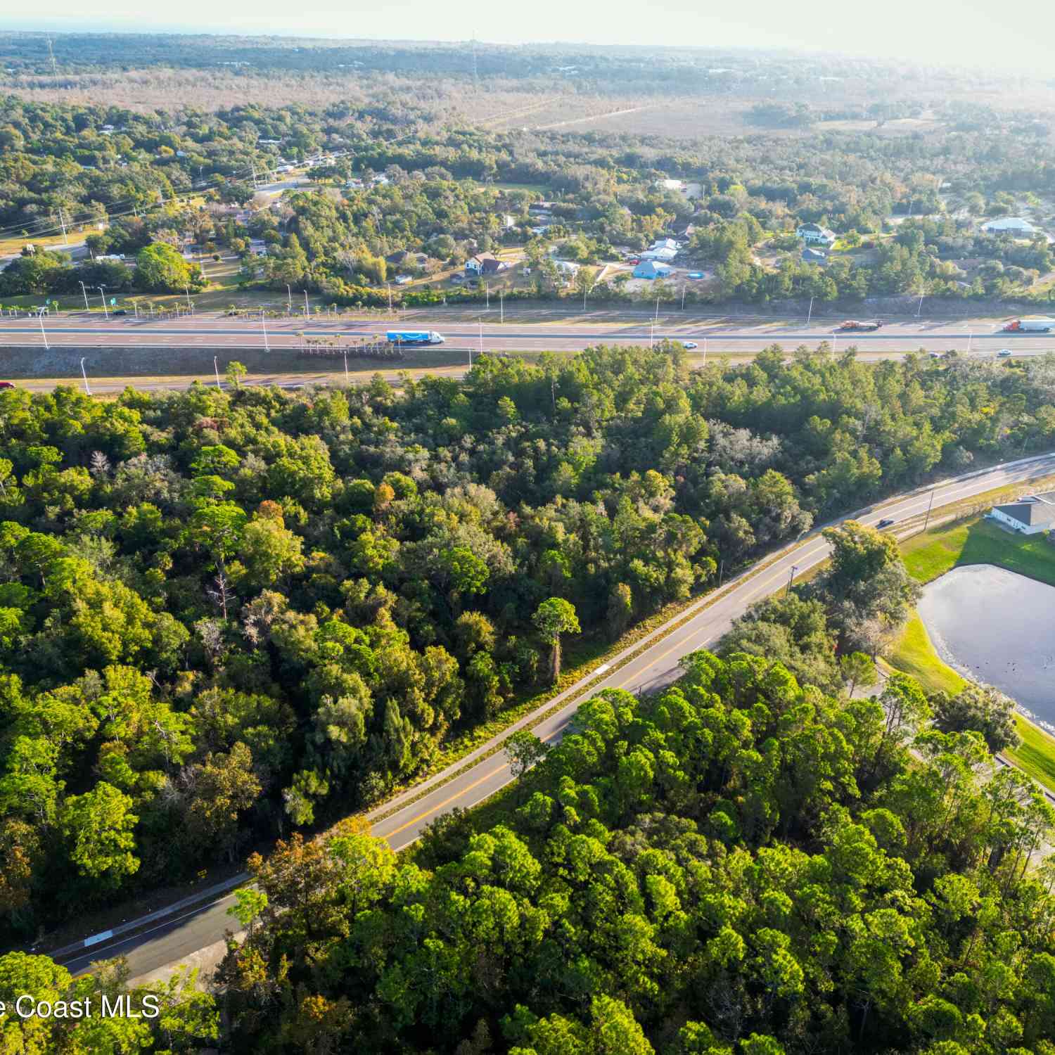 Vacant Land For Sale - 0000 N Carpenter Road<br/> Titusville, FL 32796