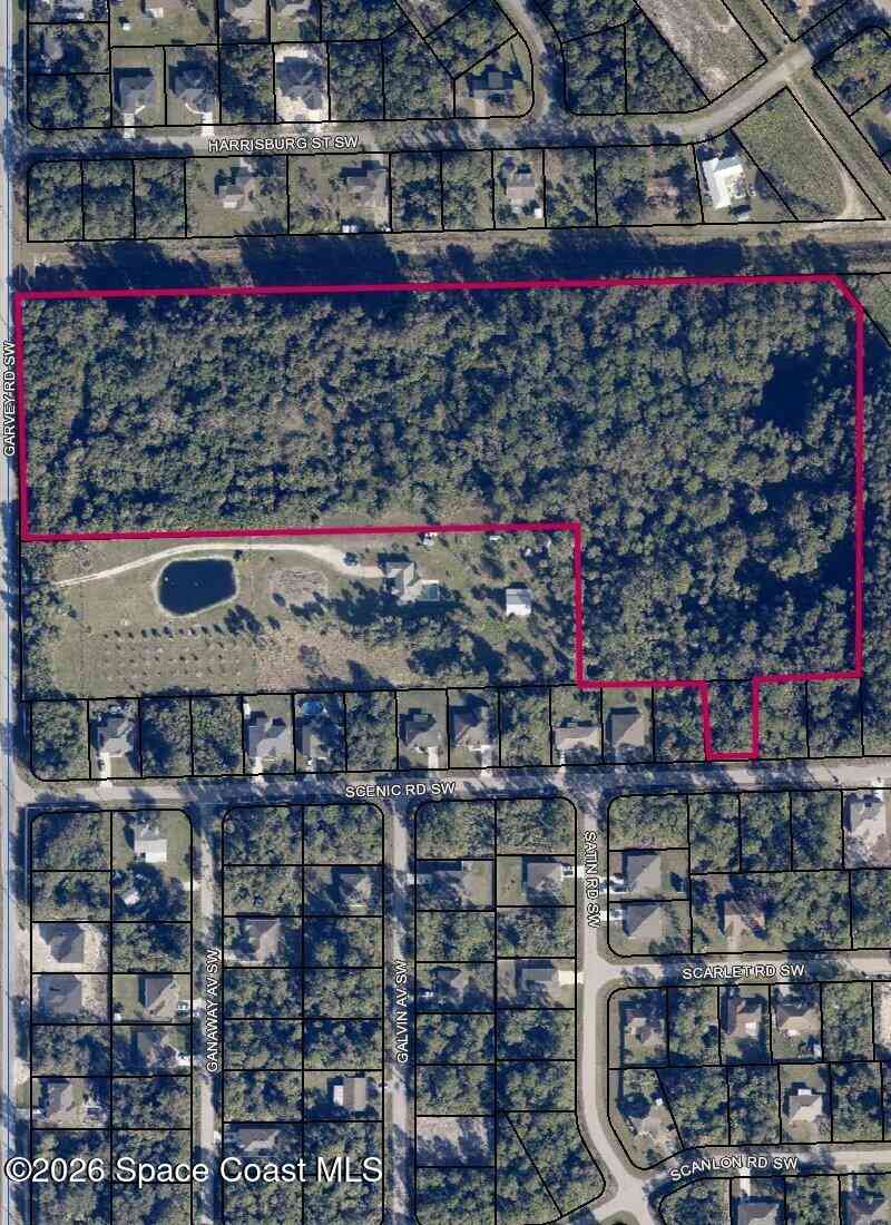 Vacant Land For Sale - 925 Garvey Road<br/> Palm Bay, FL 32908