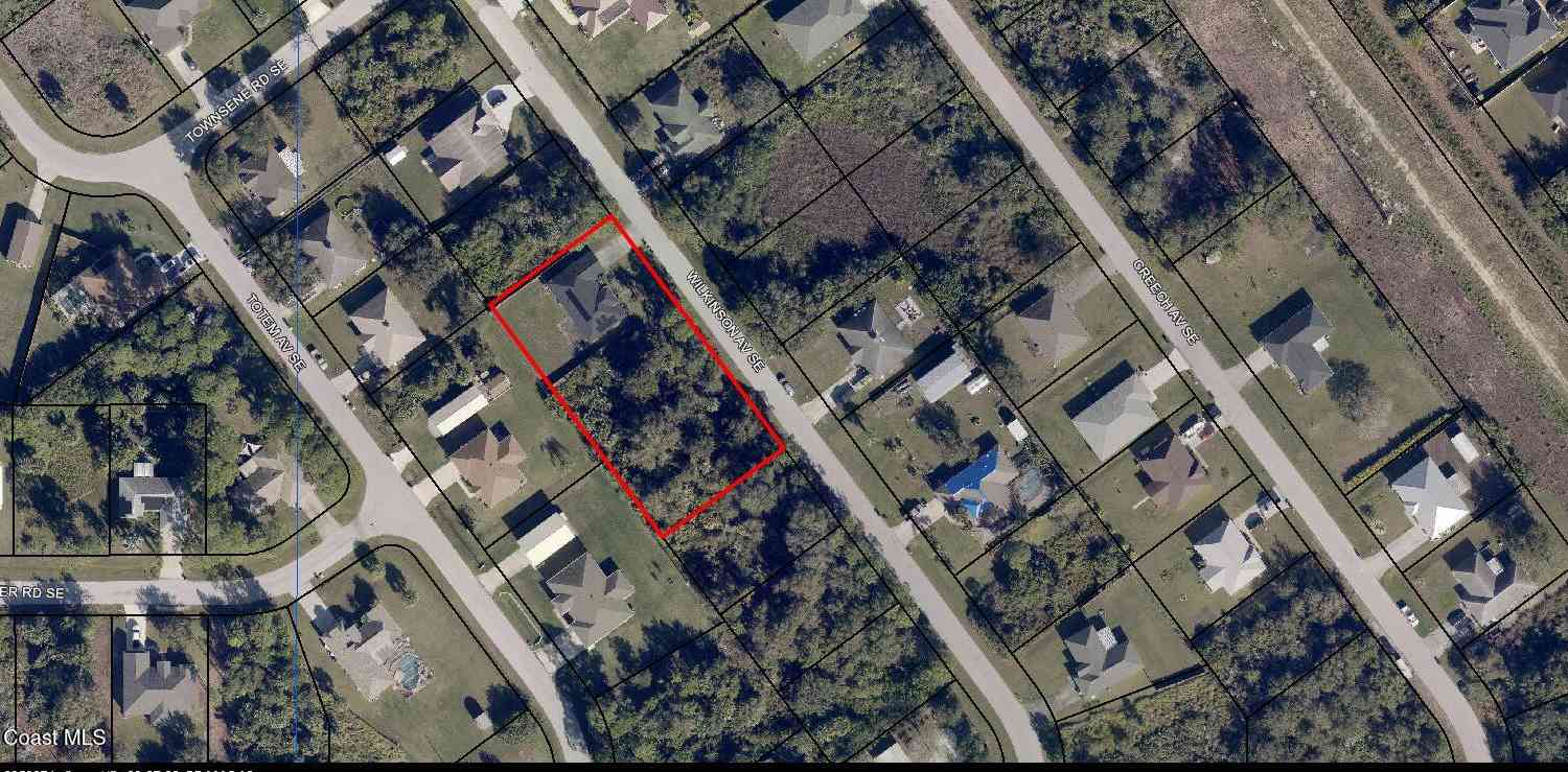 Vacant Land For Sale - 2938 Wilkinson Avenue<br/> Palm Bay, FL 32909