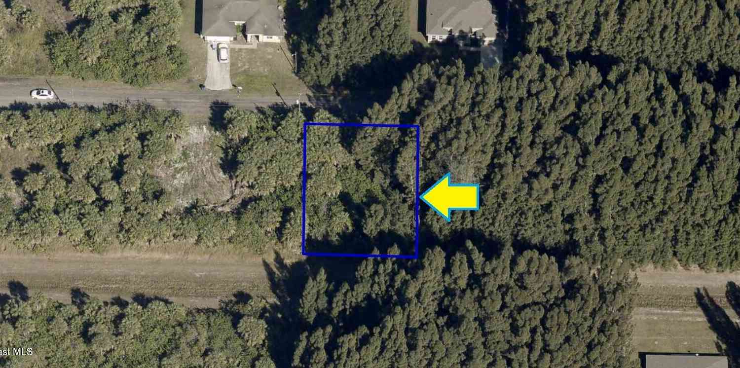 Vacant Land For Sale - 776 Sandpiper Street<br/> Palm Bay, FL 32908