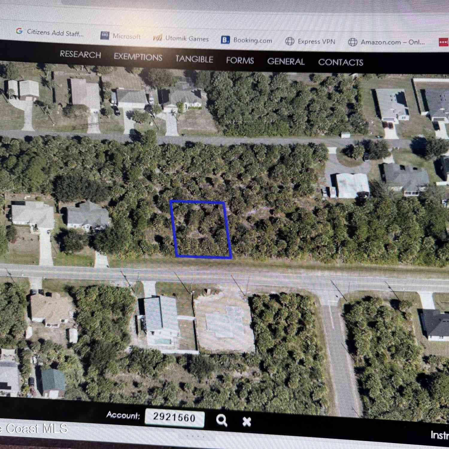 Vacant Land For Sale - 441 St Andre Boulevard<br/> Palm Bay, FL 32908