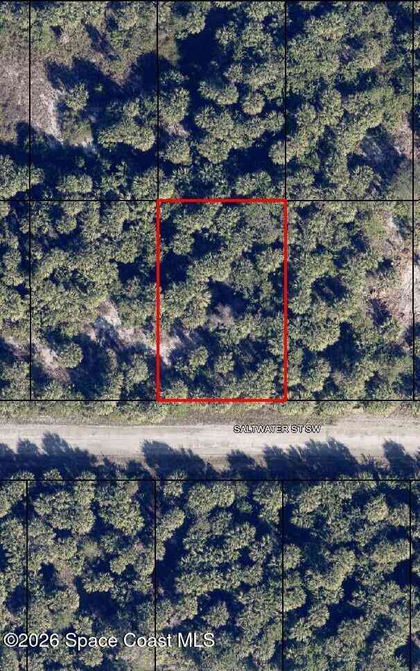 Vacant Land For Sale - 827 Saltwater Street<br/> Brevard County, Palm Bay, FL 32908
